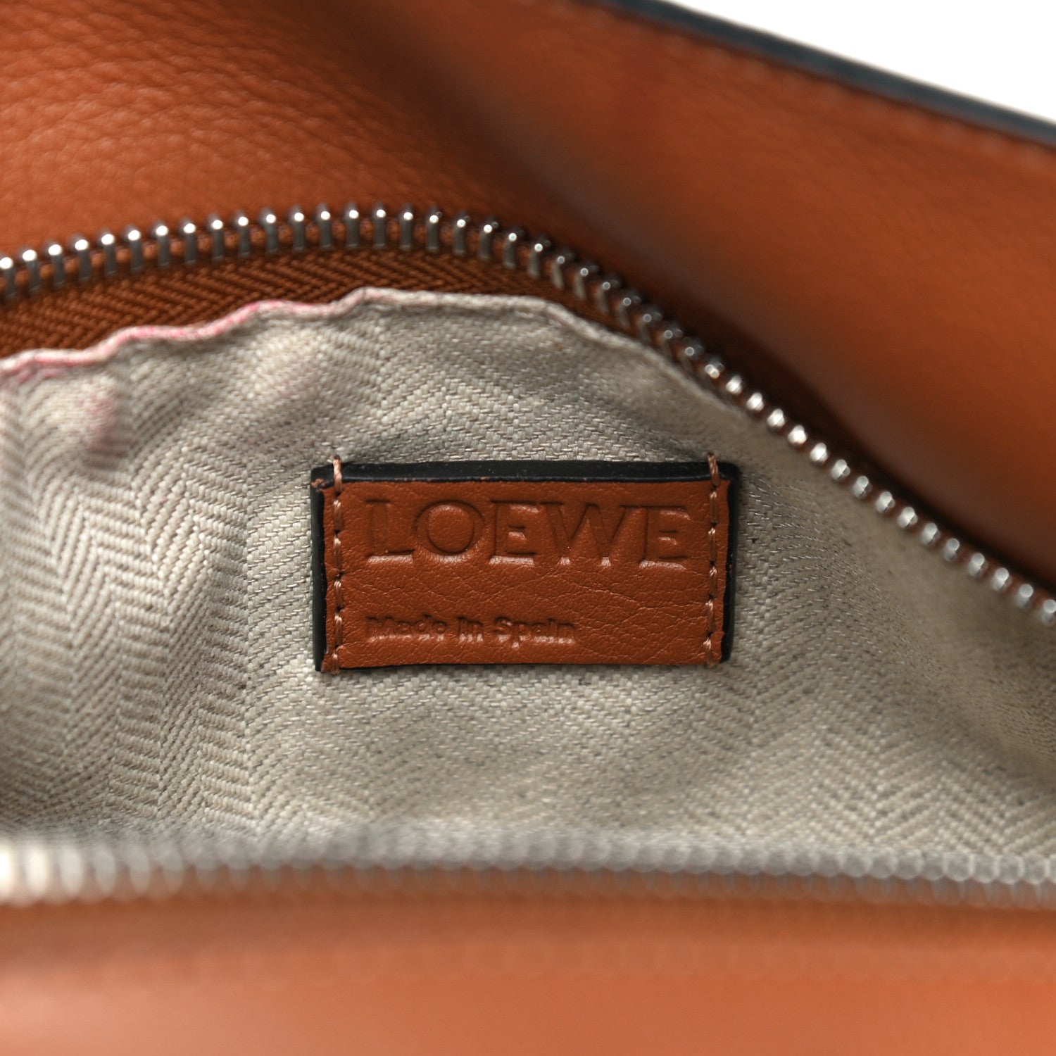 Loewe Calfskin Small Puzzle Bag Tan 6 of 17