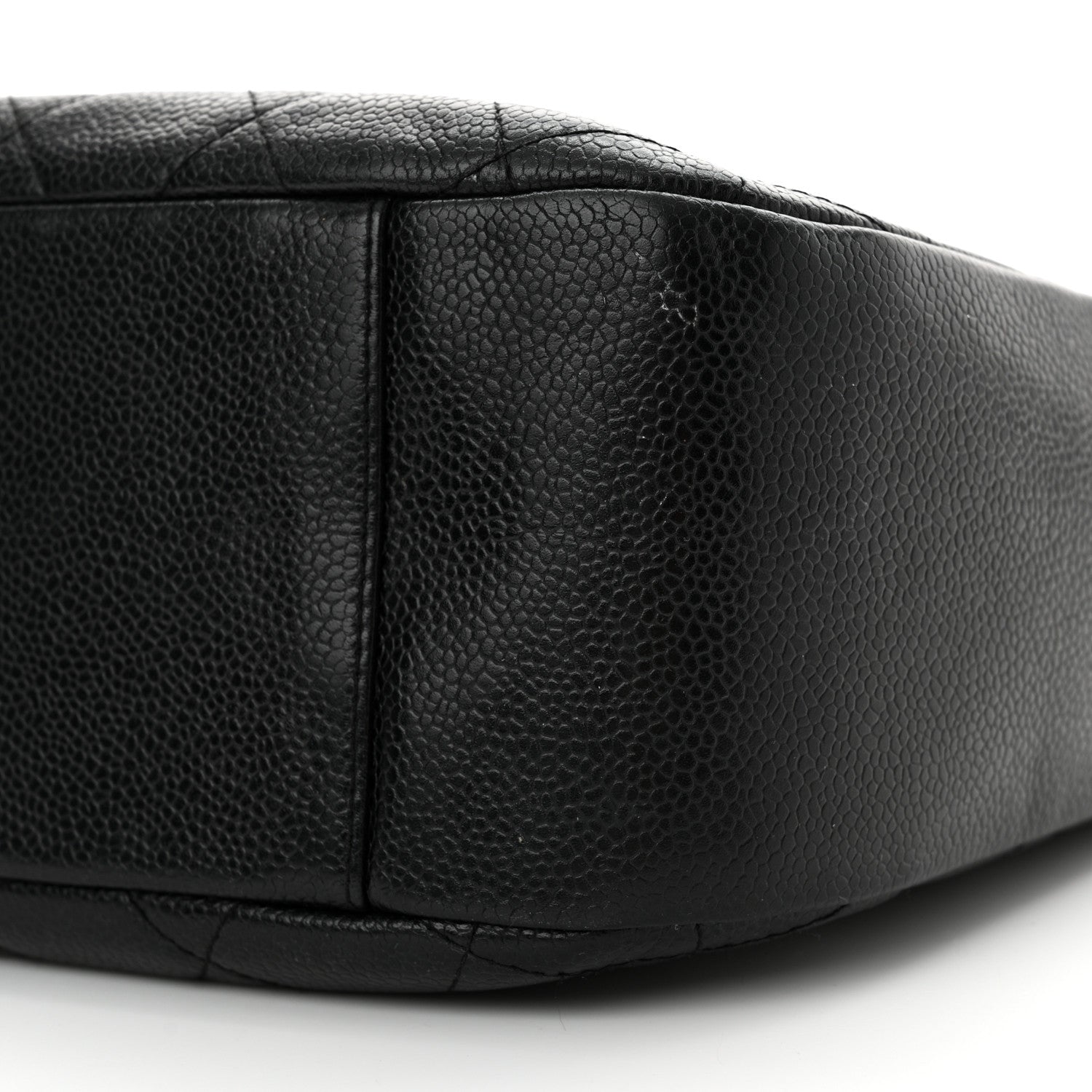 Chanel Caviar Quilted Timeless CC Shoulder Bag Black 10 of 14