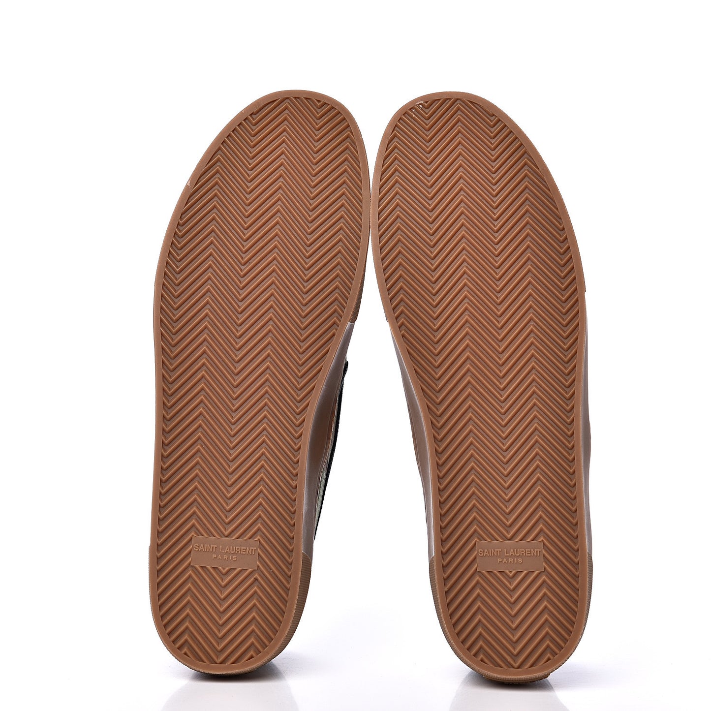 Canvas Camouflage Mens Venice Slip On Sneakers 47 Kaki