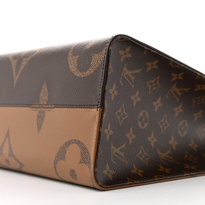 Louis Vuitton Reverse Monogram Giant Onthego MM 9 of 12