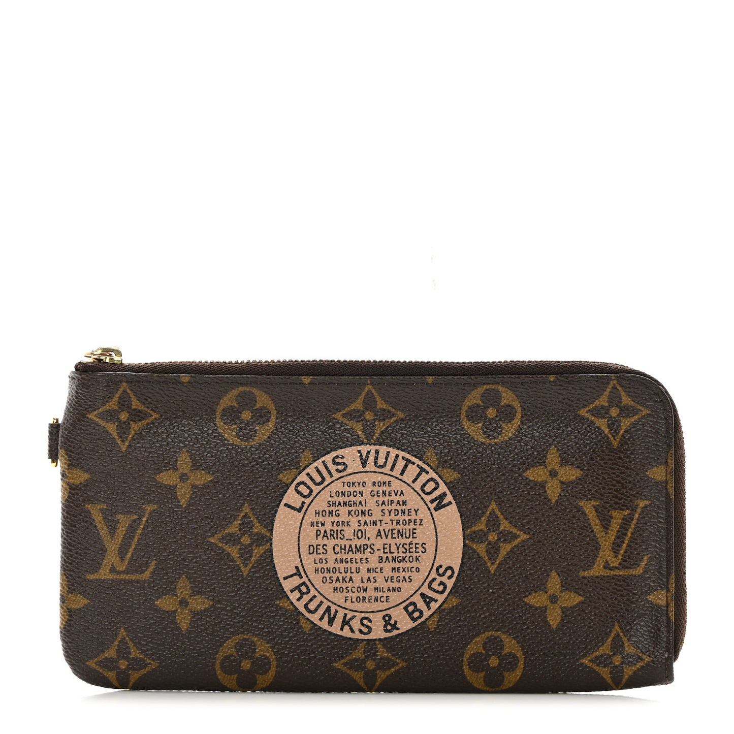 Monogram Complice Trunks and Bags Wallet Beige