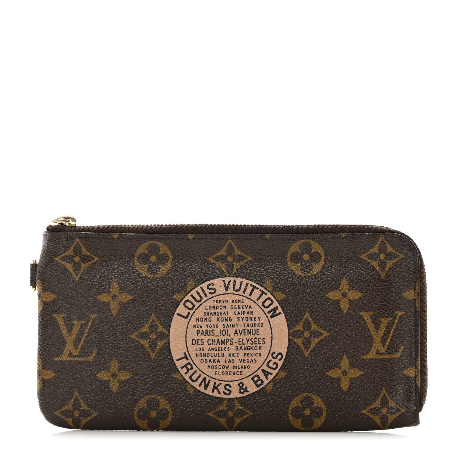 Louis Vuitton Monogram Complice Trunks and Bags Wallet Beige 1 of 10