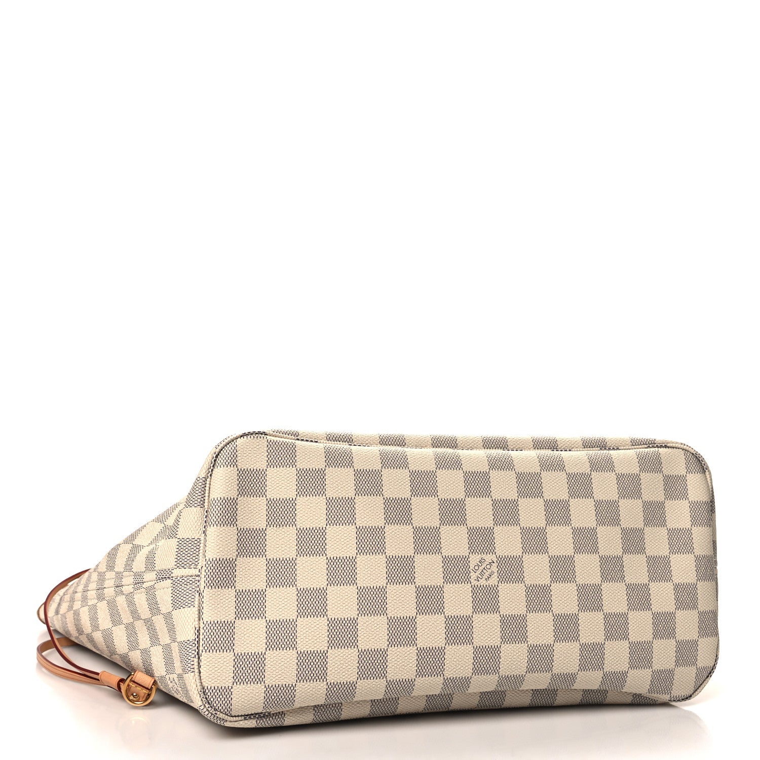 Louis Vuitton Damier Azur Neo Neverfull MM Rose Ballerine 4 of 11