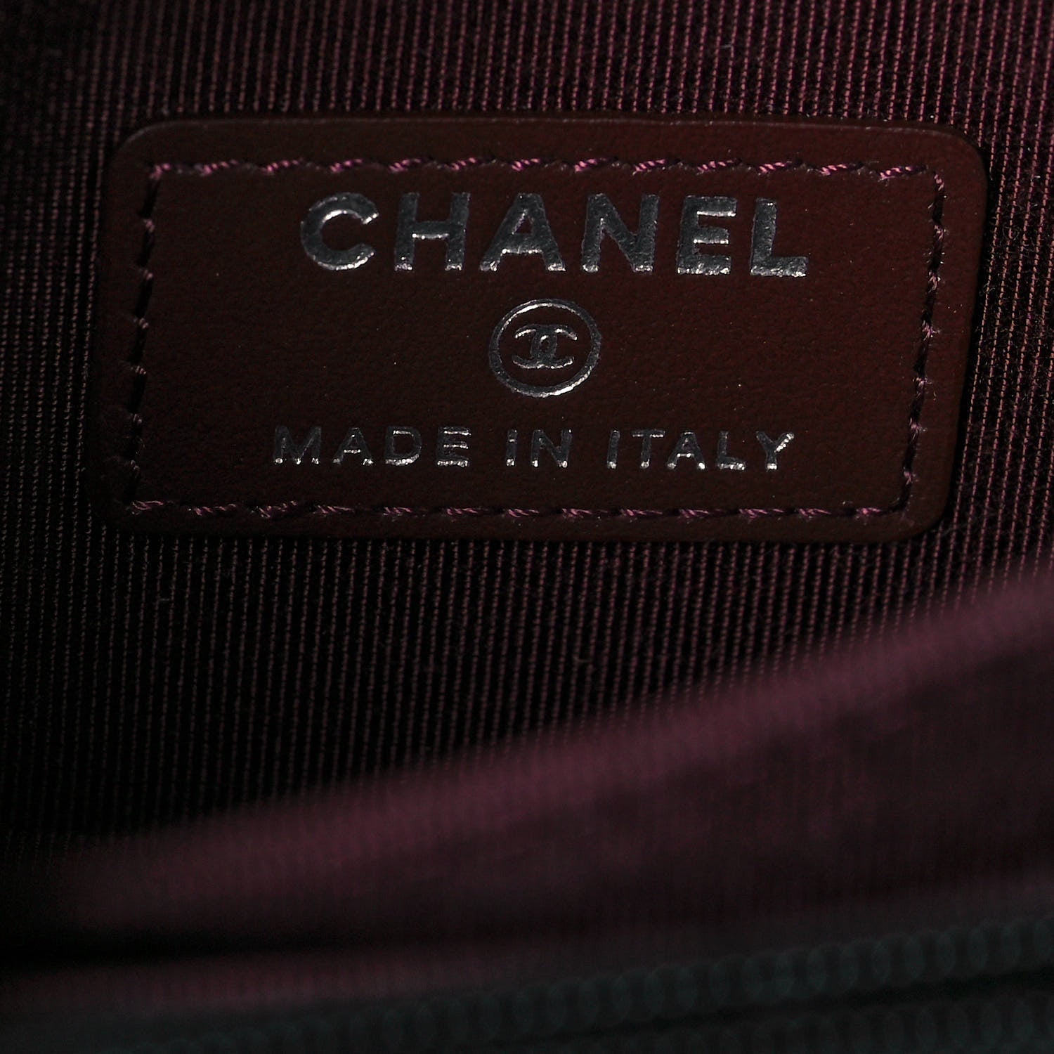 Chanel Caviar Quilted Mini Wallet On Chain WOC Black 6 of 13