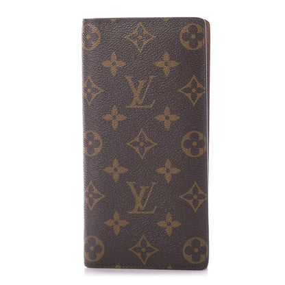 Louis Vuitton Monogram Brazza Wallet 1 of 11