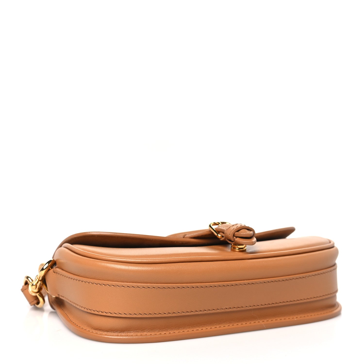 Christian Dior Box Calfskin East West Bobby Bag Cognac 4 of 11