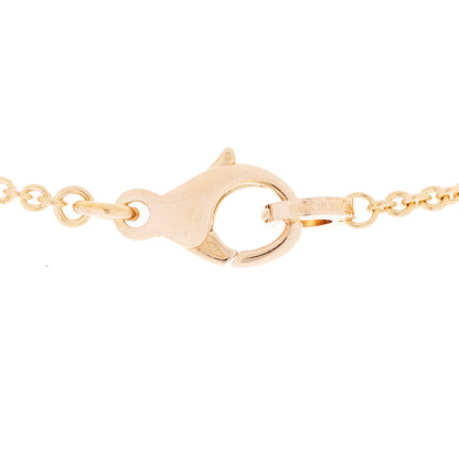 Bulgari 18K Rose Gold Diamond Black Onyx Mother of Pearl BVLGARI BVLGARI Pendant Necklace 5 of 7