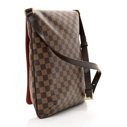 Louis Vuitton Damier Ebene Musette GM 3 of 10