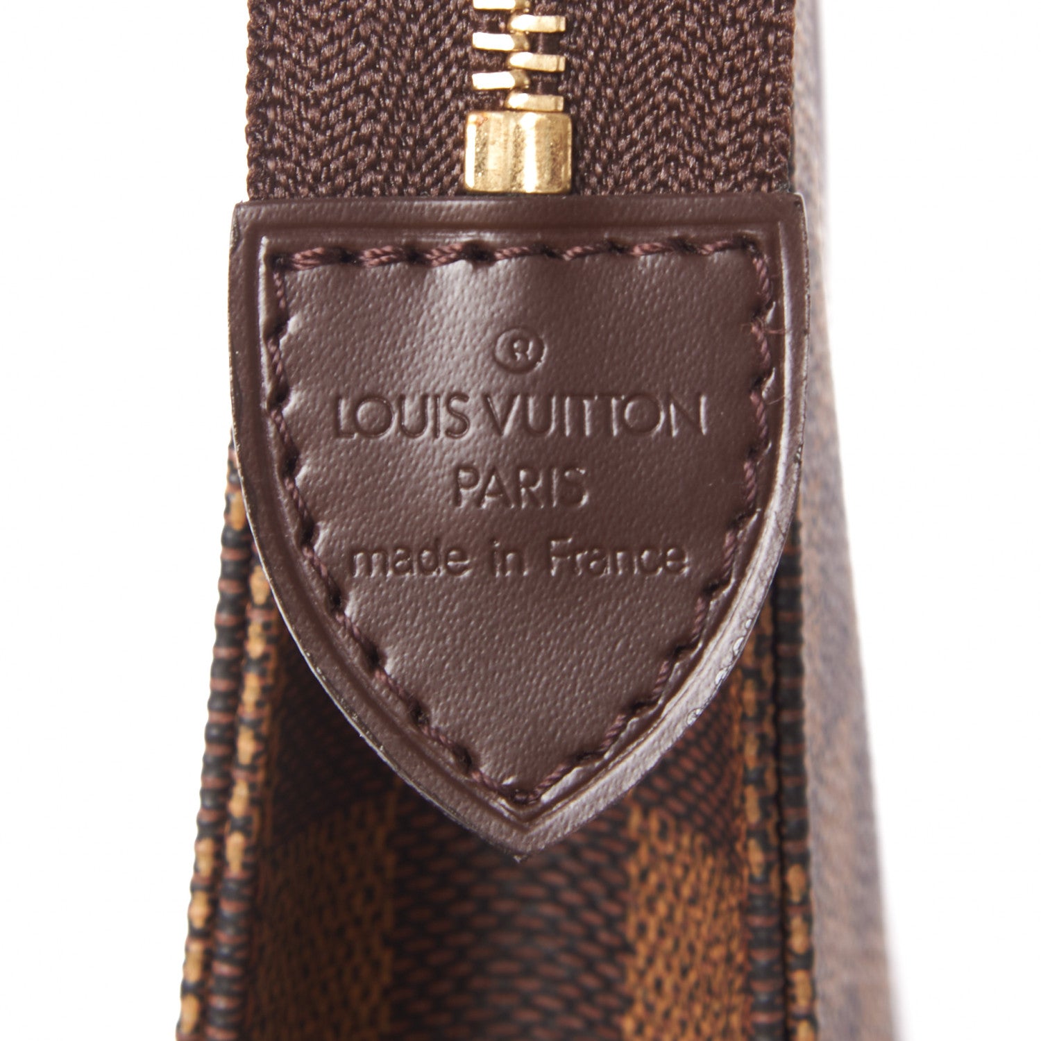 Louis Vuitton Damier Ebene Toiletry Pouch 26 8 of 8