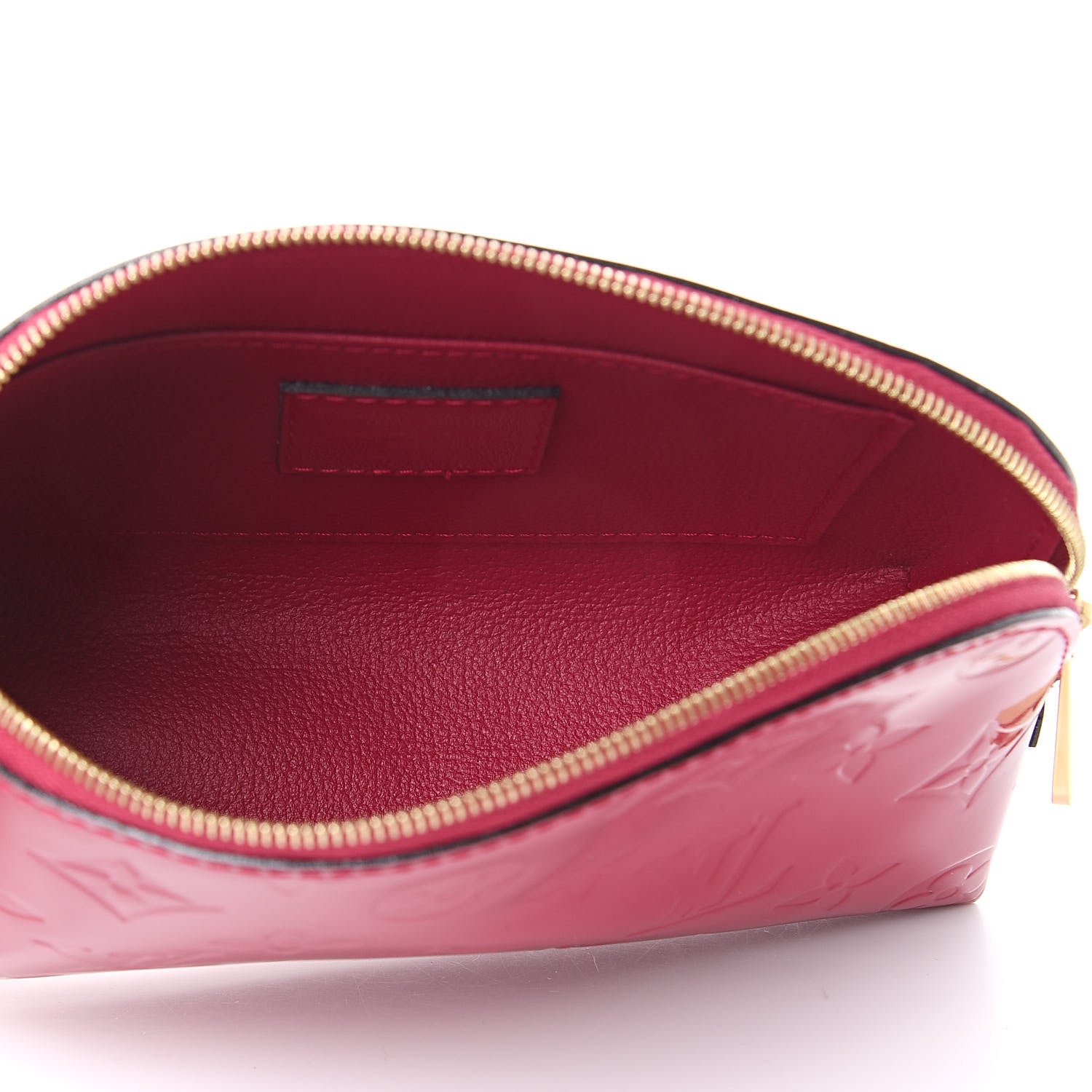 Louis Vuitton Vernis Cosmetic Pouch Rose Indien 5 of 8