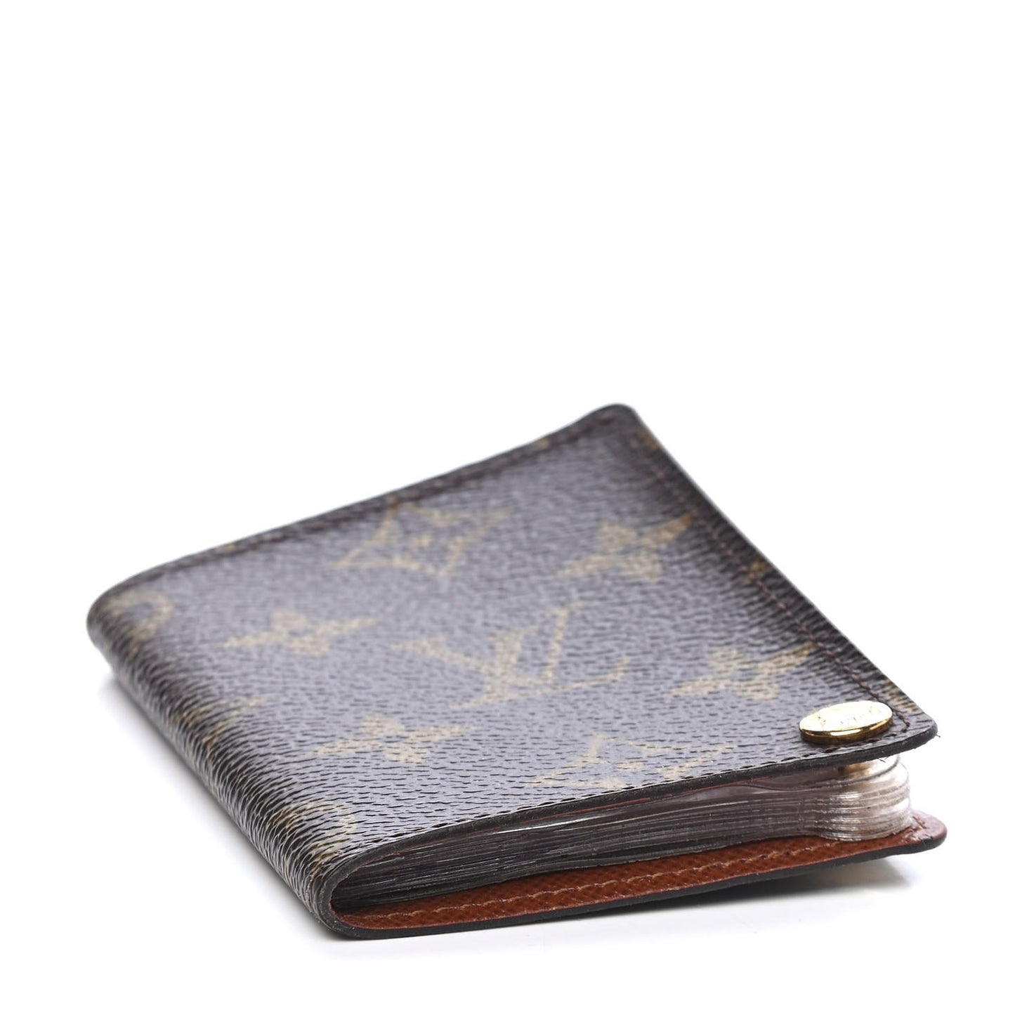 Monogram Credit Card Photo Holder