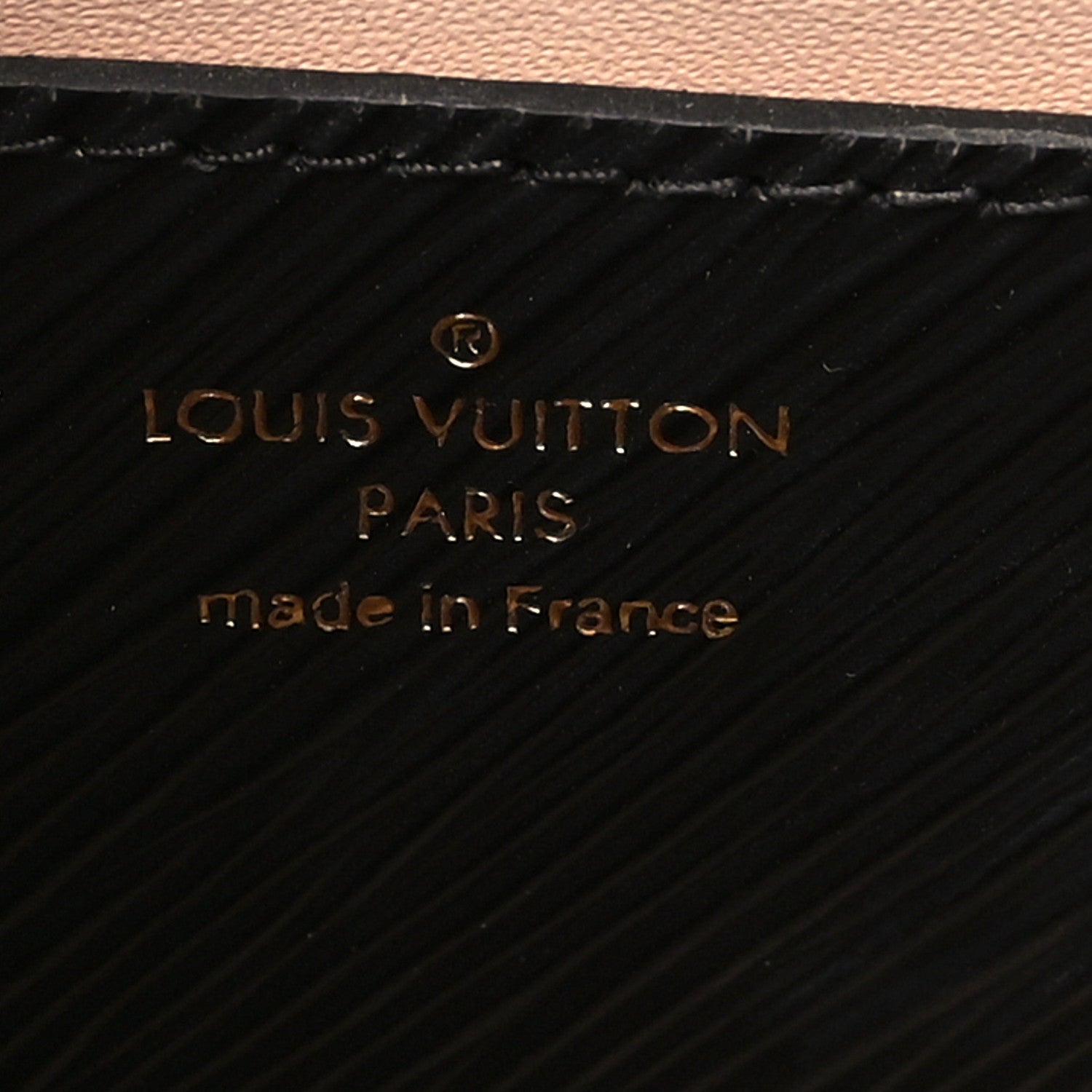 Louis Vuitton Epi Twist Top Handle Shoulder Bag MM Black 6 of 9