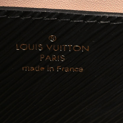 Louis Vuitton Epi Twist Top Handle Shoulder Bag MM Black 6 of 9