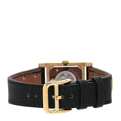 Hermes Stainless Steel Epsom 23mm Medor Quartz Watch Noir 3 of 6