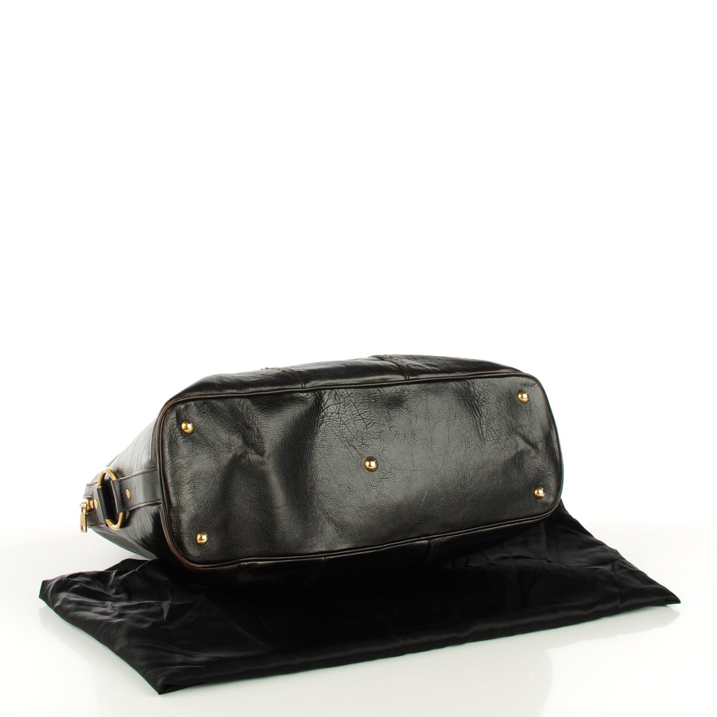 Calfskin Oversized Muse Brown
