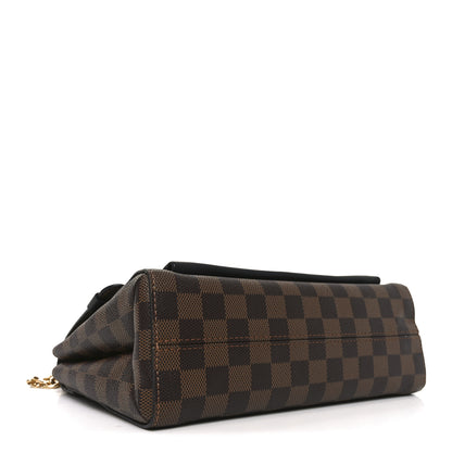 Louis Vuitton Damier Ebene Vavin PM Black 4 of 9