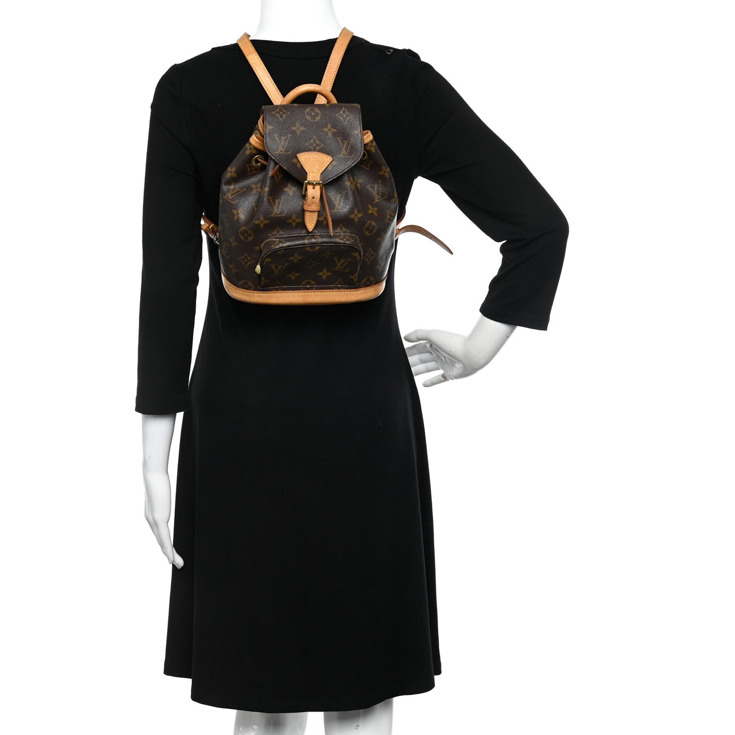 Monogram Mini Montsouris Backpack