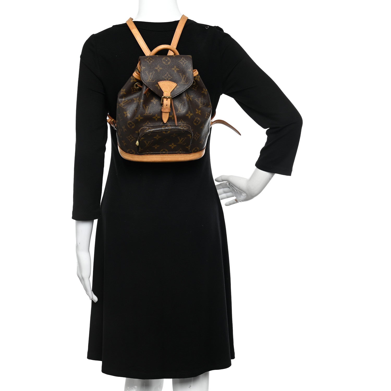 Louis Vuitton Monogram Mini Montsouris Backpack 2 of 14