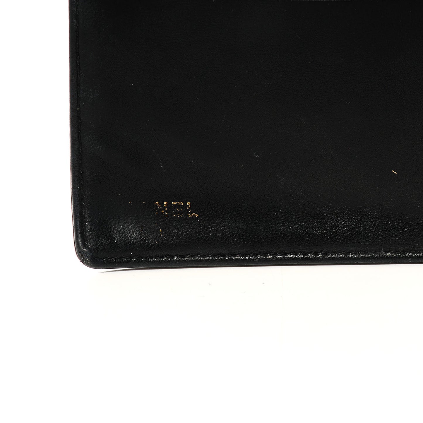 Caviar CC French Wallet Black