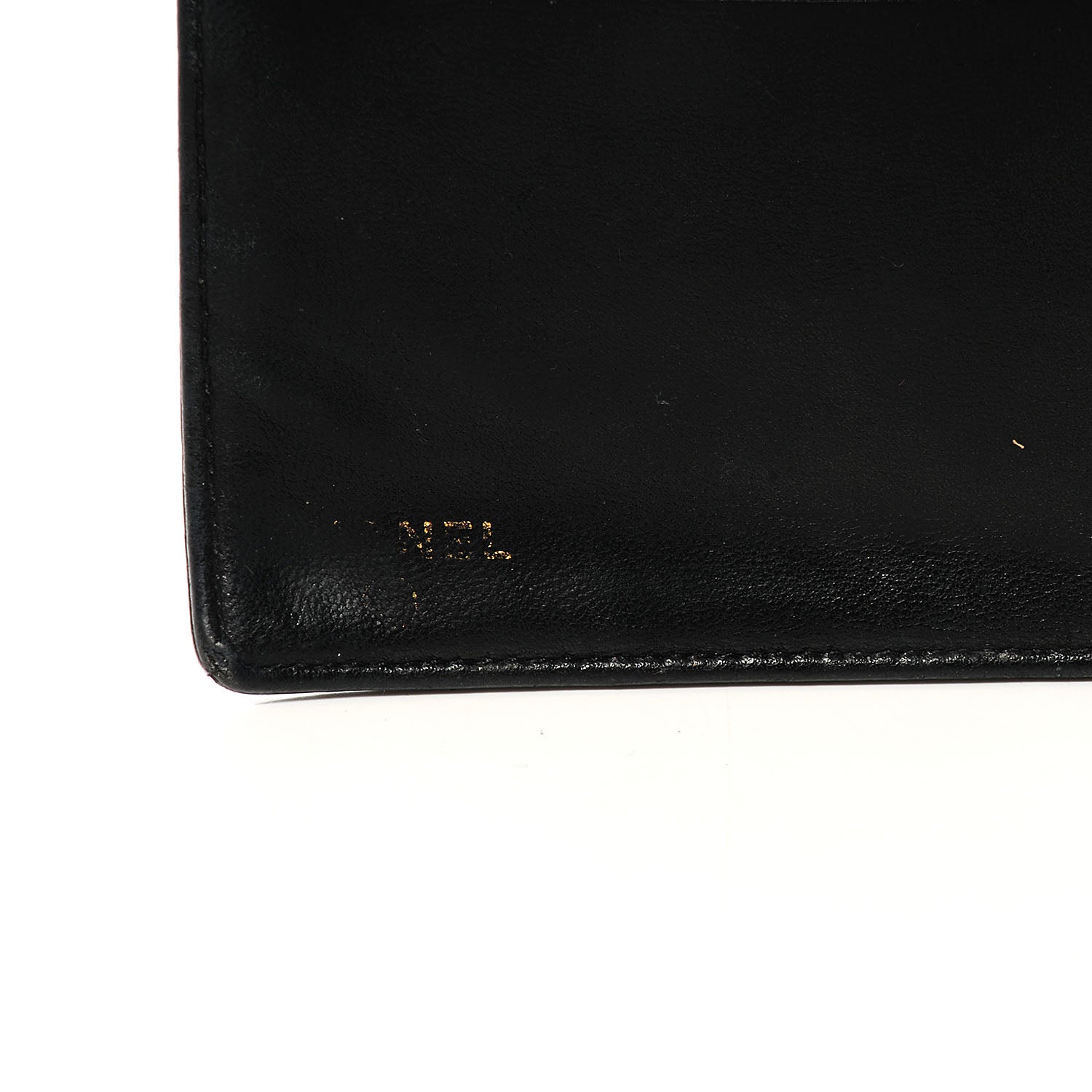 Chanel Caviar CC French Wallet Black 5 of 8