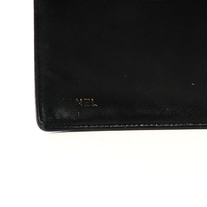 Chanel Caviar CC French Wallet Black 5 of 8