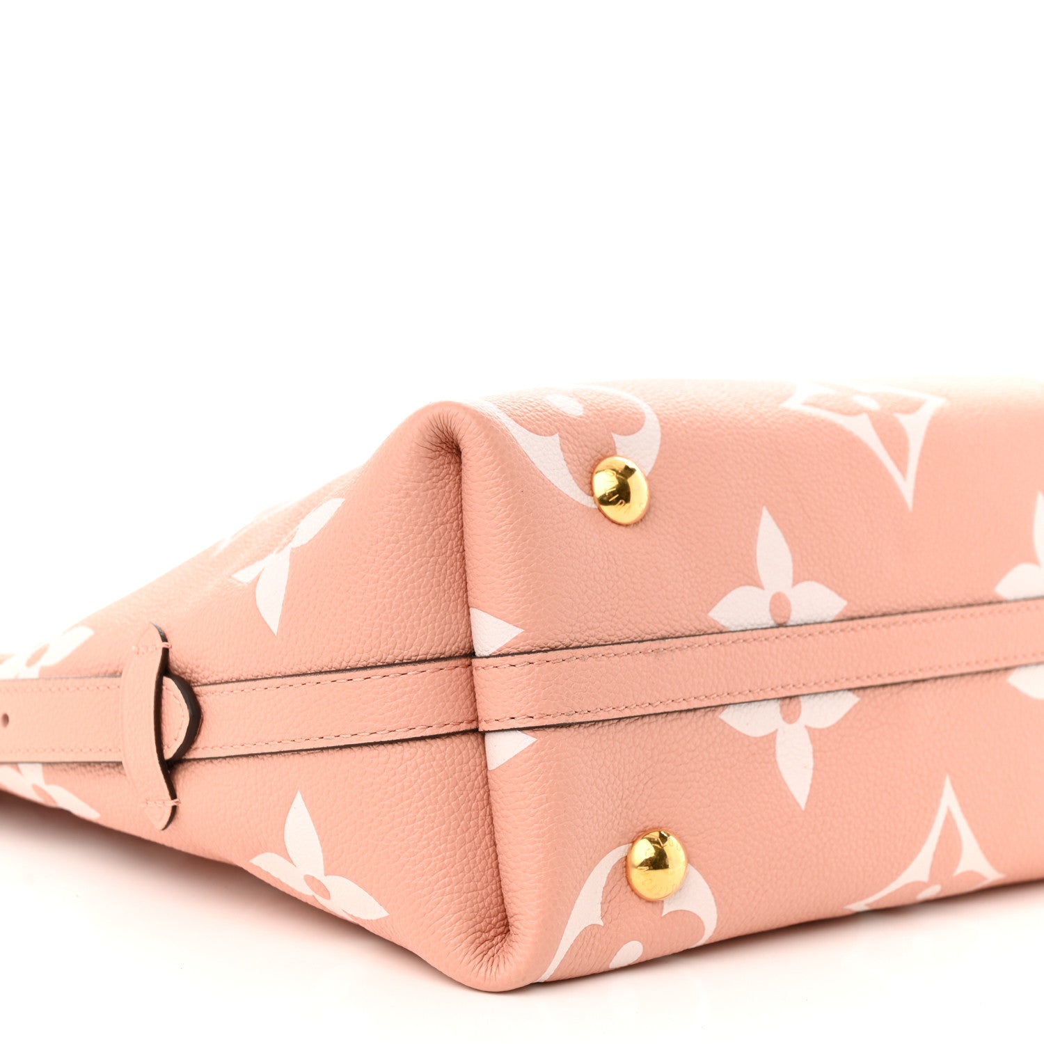Louis Vuitton Empreinte Monogram Giant CarryAll PM Trianon Pink Cream 8 of 9