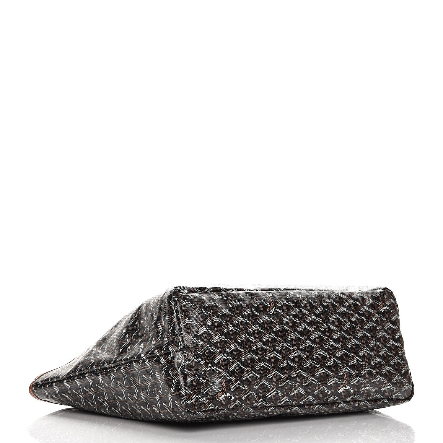 Goyard Goyardine Saint Louis PM Black Gold 5 of 8