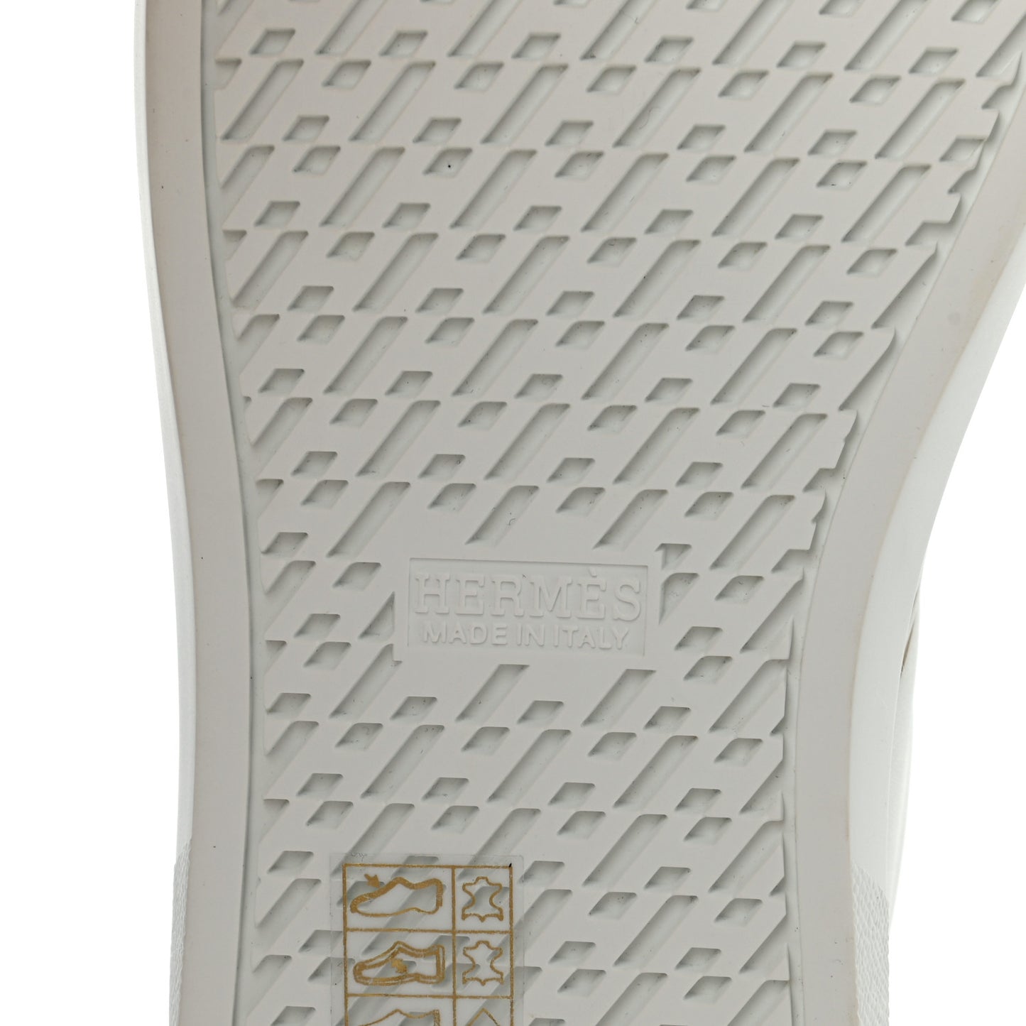 Nappa Womens Avantage Sneakers 38 White Gold
