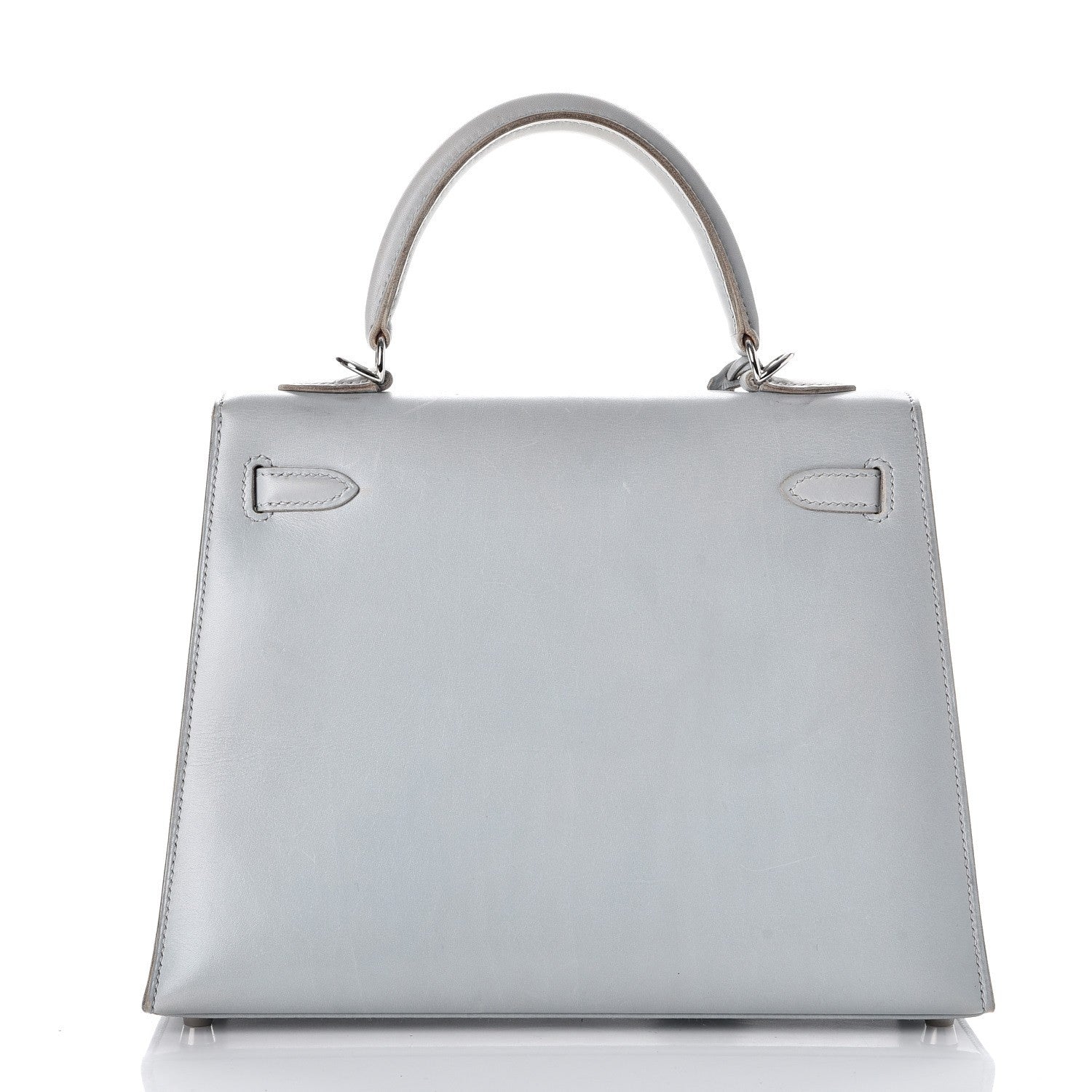 Hermes Box Nepal Kelly Sellier 25 Bleu Arctic 6 of 44