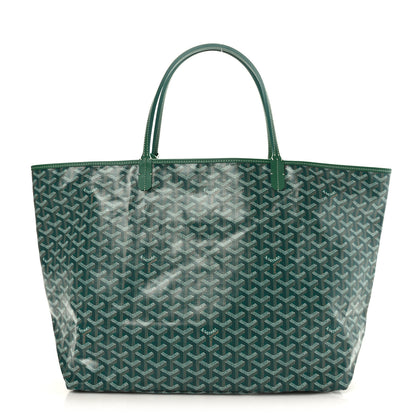 Goyard Goyardine Saint Louis GM Green 1 of 10