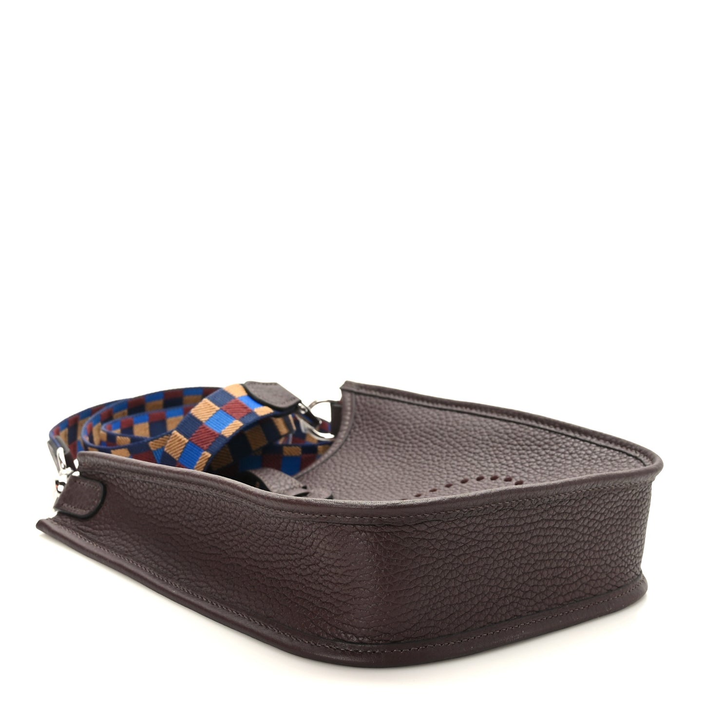 Taurillon Clemence Maxi Quadrille Evelyne TPM Rouge Sellier Bleu Bill Biscuit Rouge H
