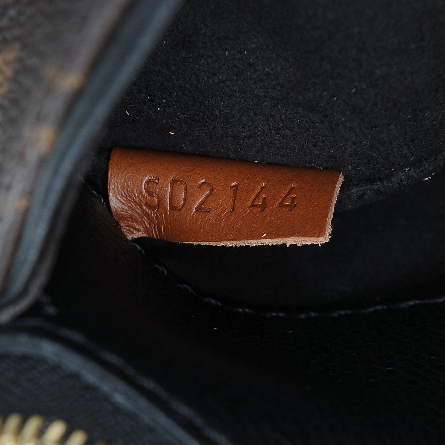 Monogram Pallas Black
