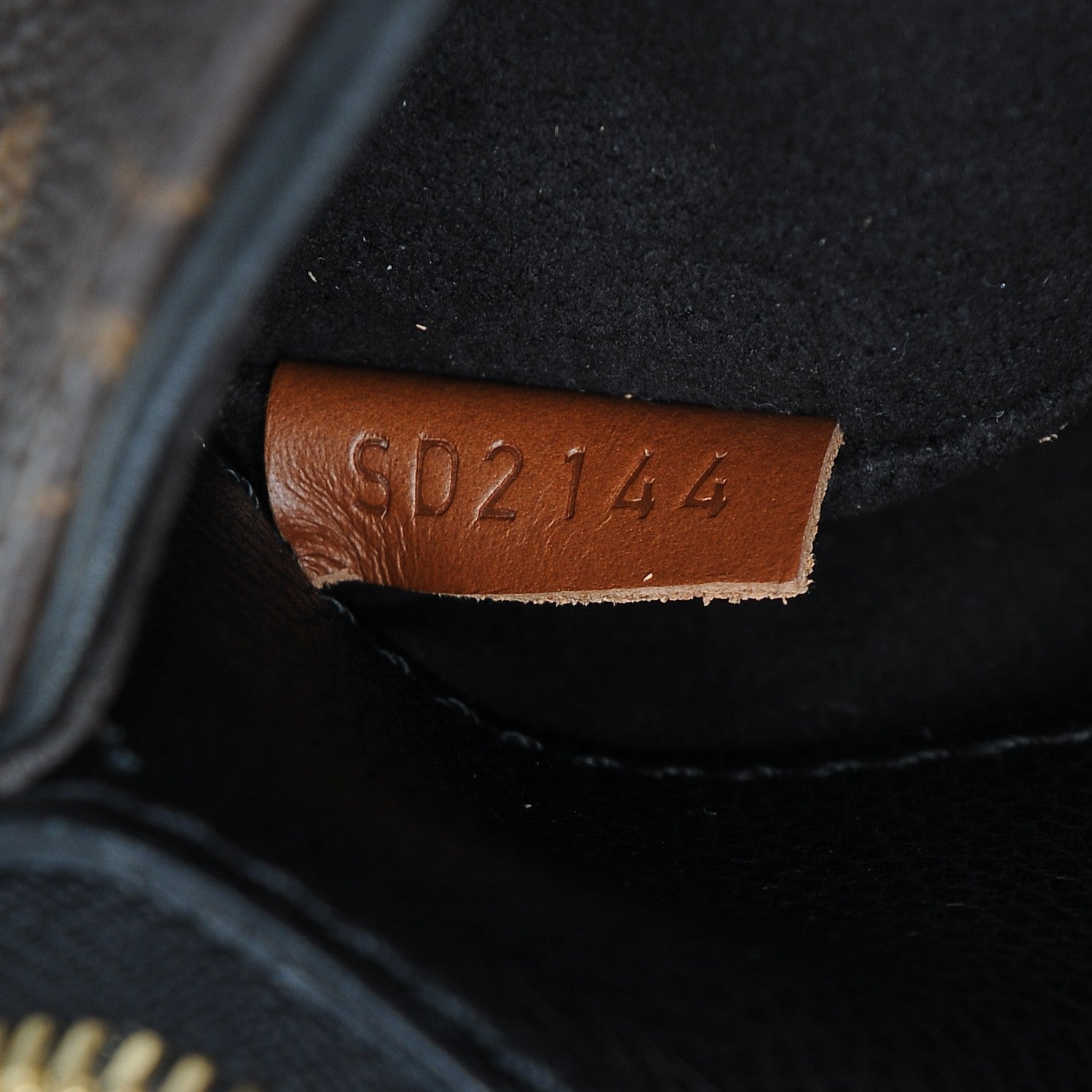 Louis Vuitton Monogram Pallas Black 9 of 9