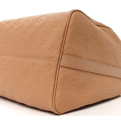 Louis Vuitton Empreinte Monogram Soft Speedy Bandouliere 30 Arizona 9 of 10