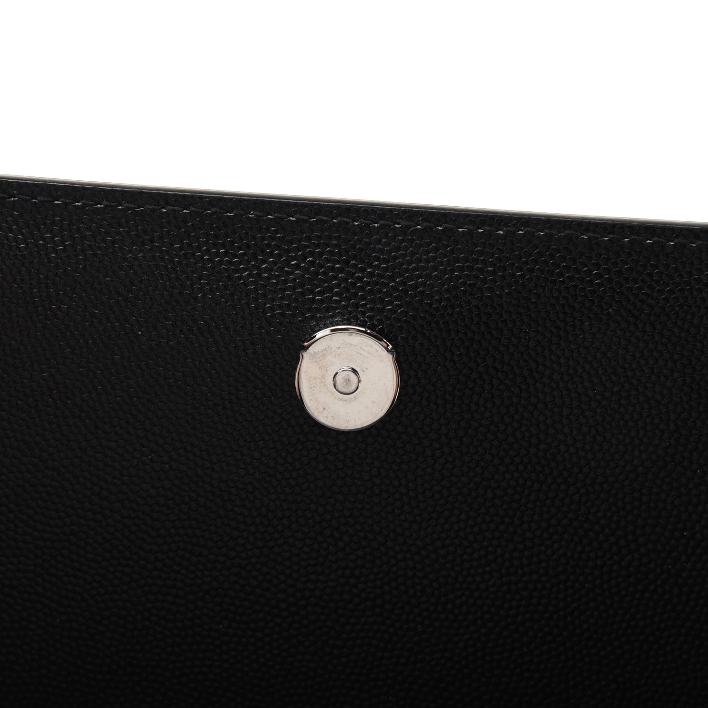 Grain De Poudre Large Classic Monogram Kate Satchel Black