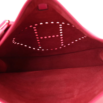 Hermes Epsom Evelyne III GM Rose Tyrien 5 of 10