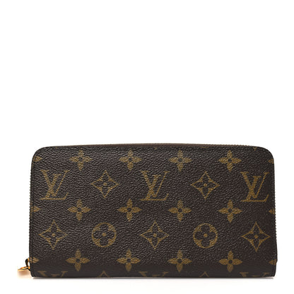 Louis Vuitton Monogram Zippy Wallet 1 of 8
