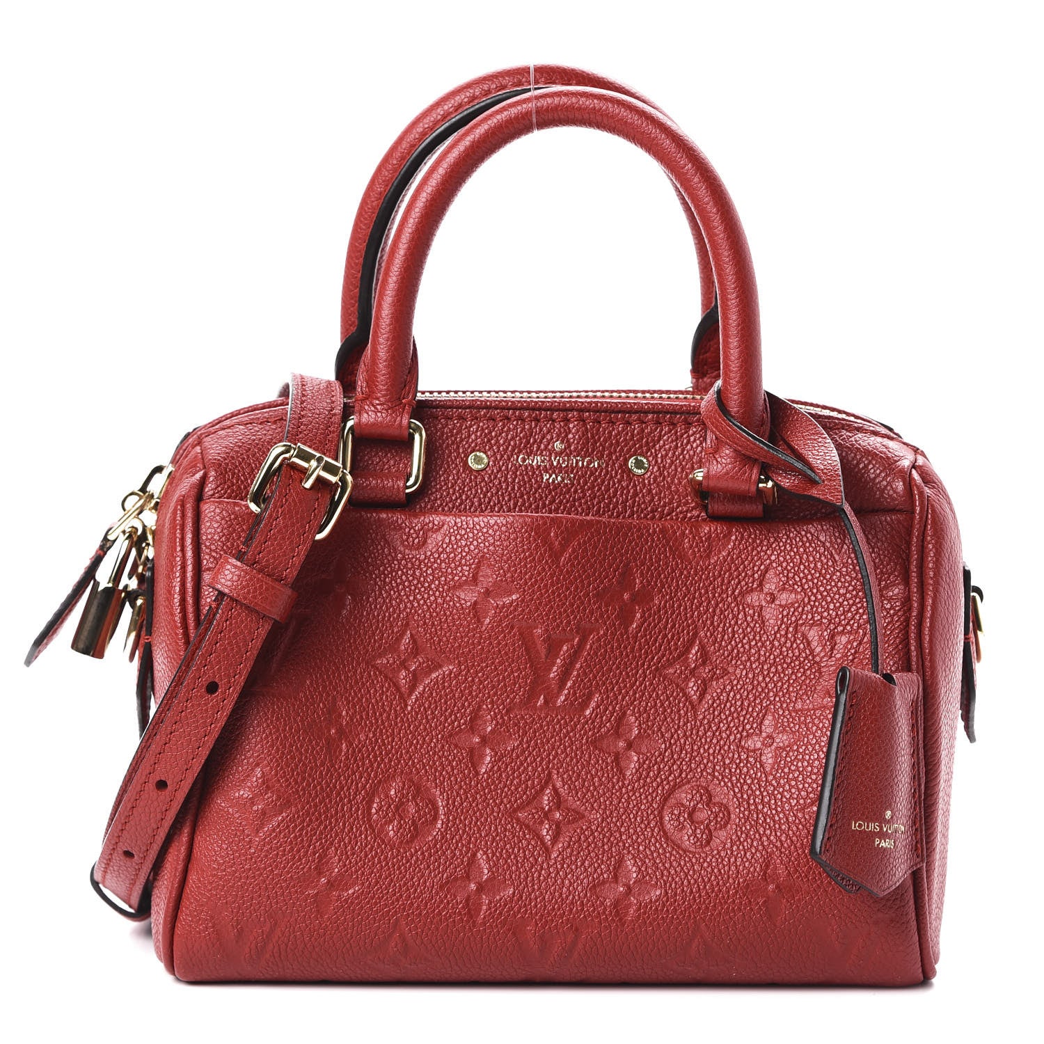 Louis Vuitton Empreinte Speedy Bandouliere 20 NM Cherry 1 of 10