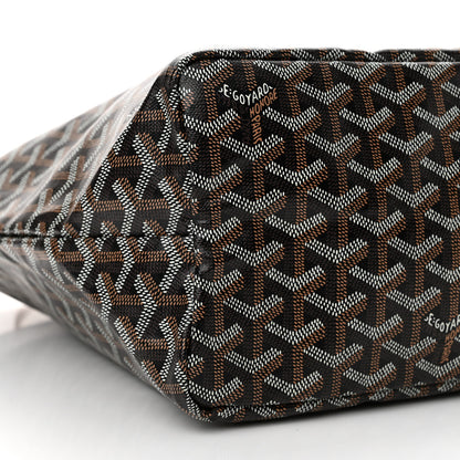 Goyard Goyardine Saint Louis PM Black Gold 10 of 11