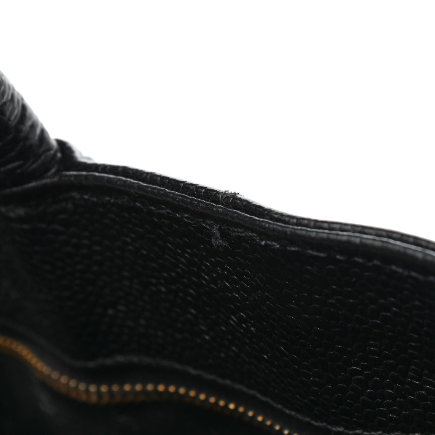 Caviar Quilted Medallion Tote Black