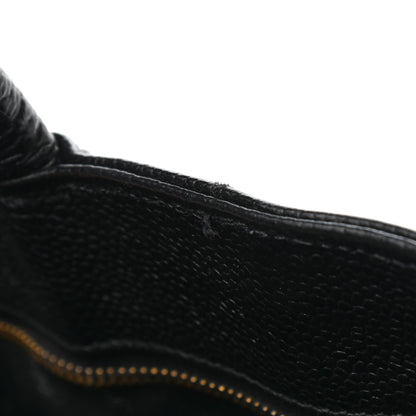 Chanel Caviar Quilted Medallion Tote Black 8 of 10