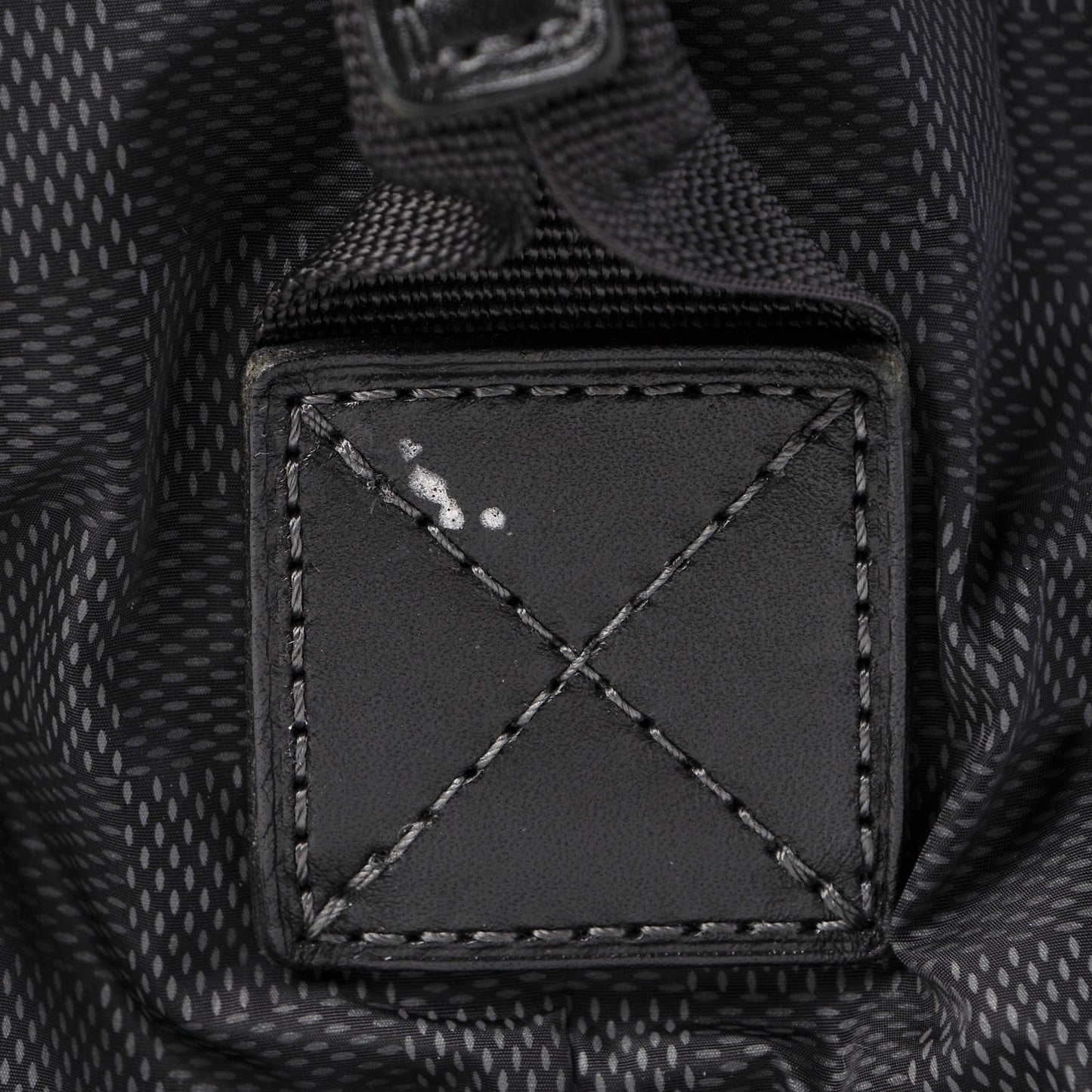 Nylon Damier LV Cup Lightpack