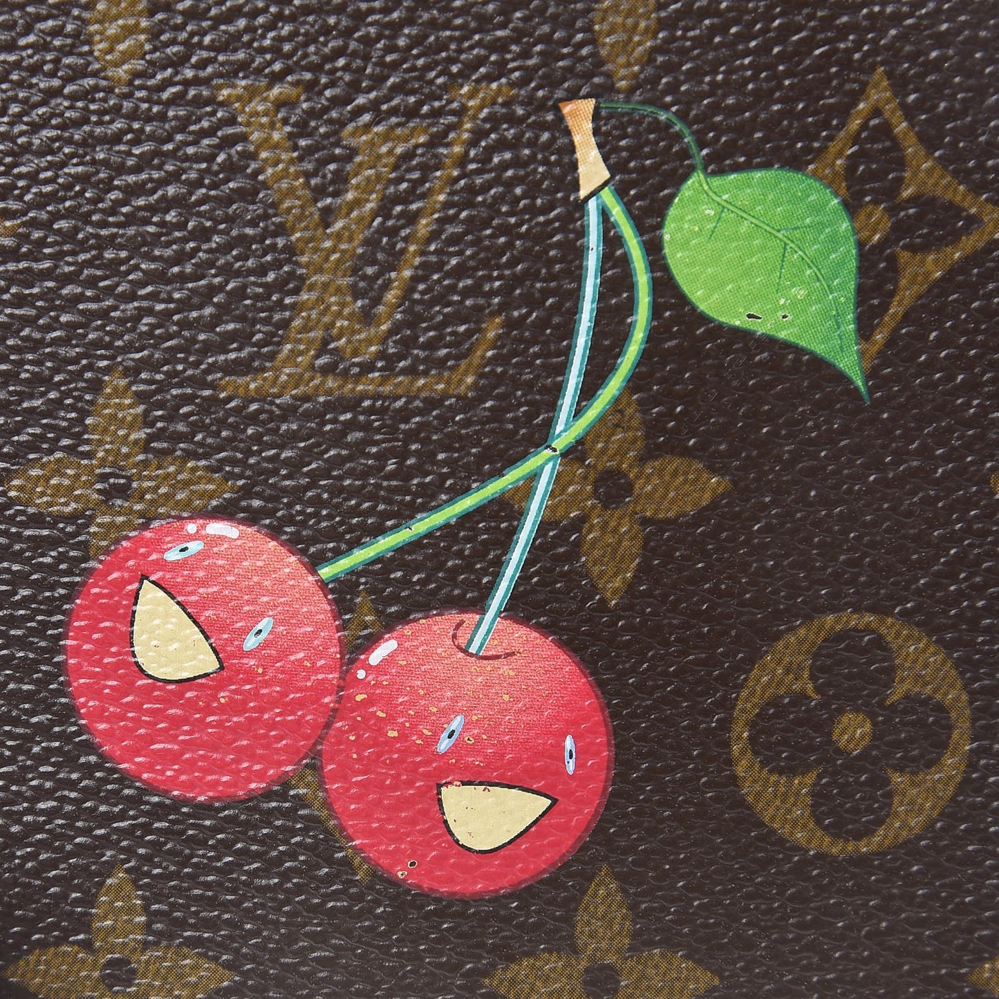 Monogram Cerises Zippy Wallet
