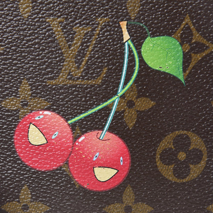 Louis Vuitton Monogram Cerises Zippy Wallet 8 of 11