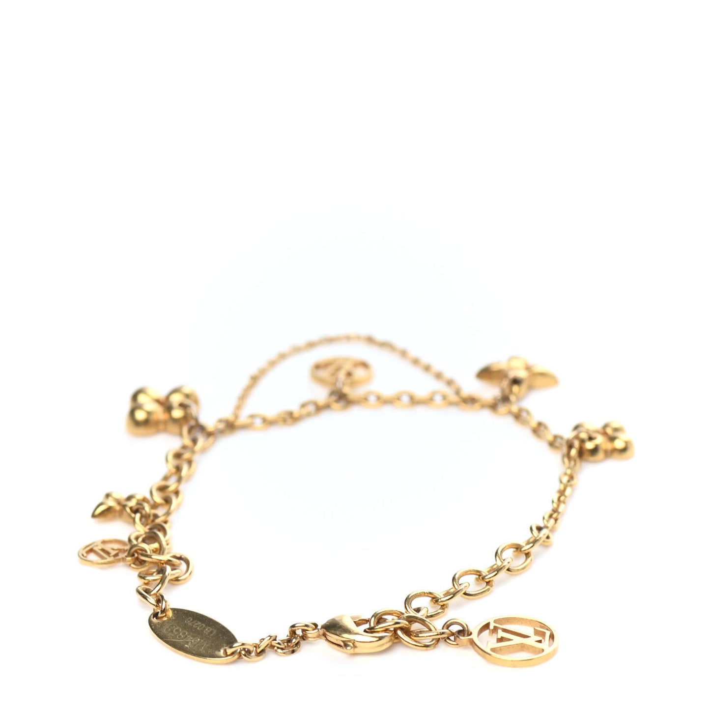 Metal Monogram Blooming Supple Bracelet