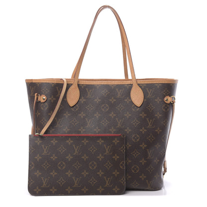 Louis Vuitton Monogram Neo Neverfull MM Cherry 1 of 12