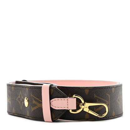 Louis Vuitton Monogram Adjustable Bandouliere Shoulder Strap Rose Ballerine 1 of 5