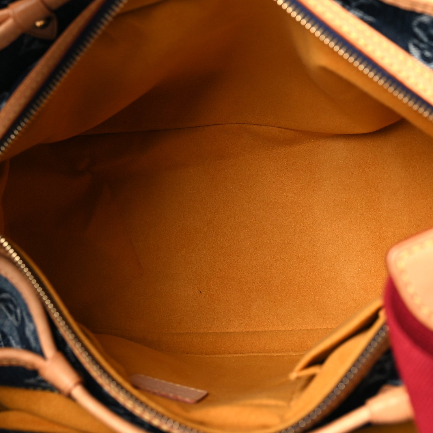 Louis Vuitton Denim Raye Porte Epaule MM 5 of 8