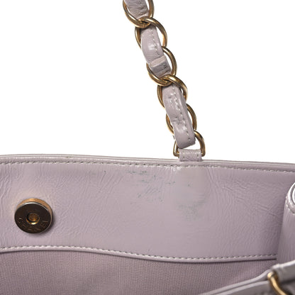 Chanel Lambskin CC Shoulder Bag Lilac 10 of 10