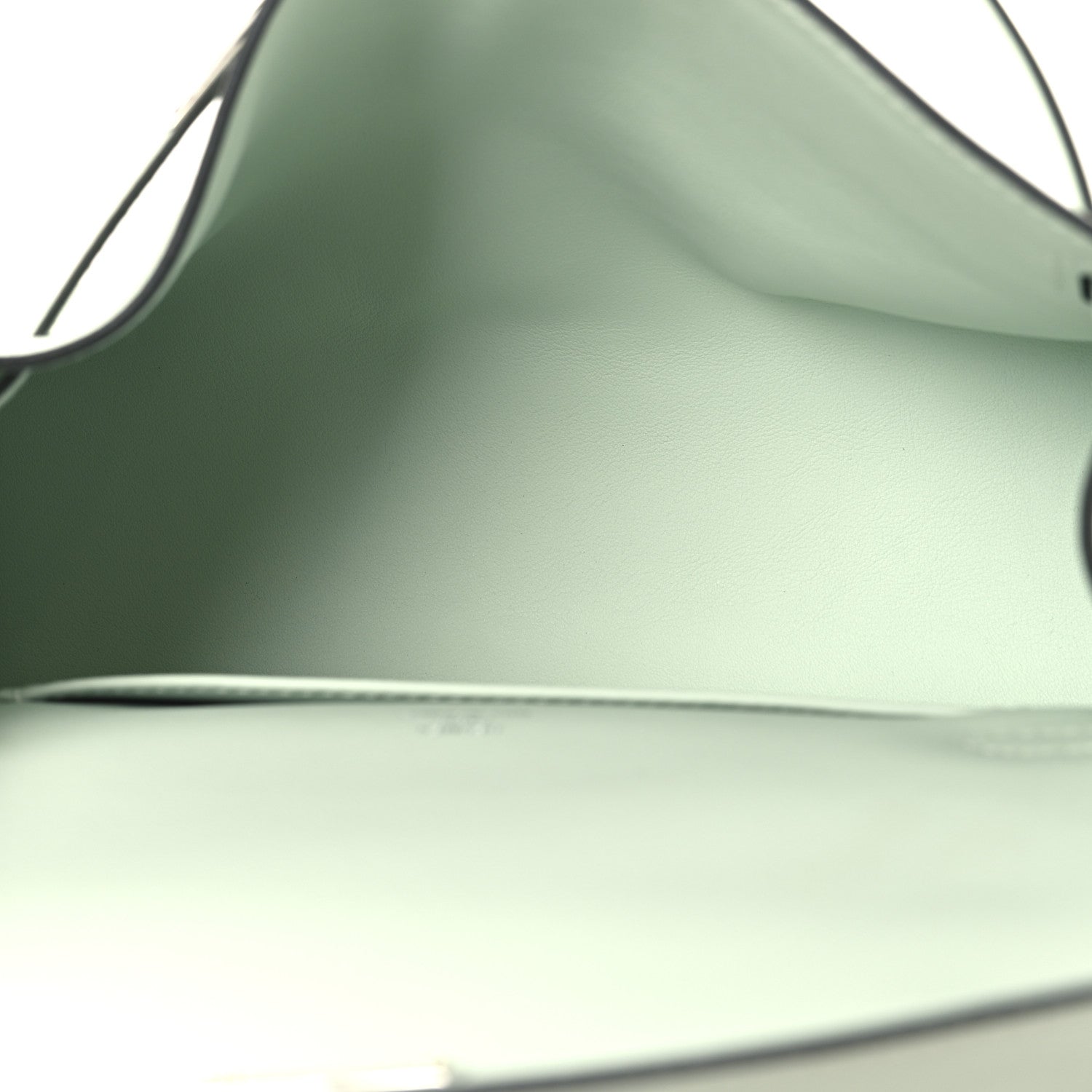 Hermes Swift Kelly Pochette Clutch Vert Peppermint 5 of 11